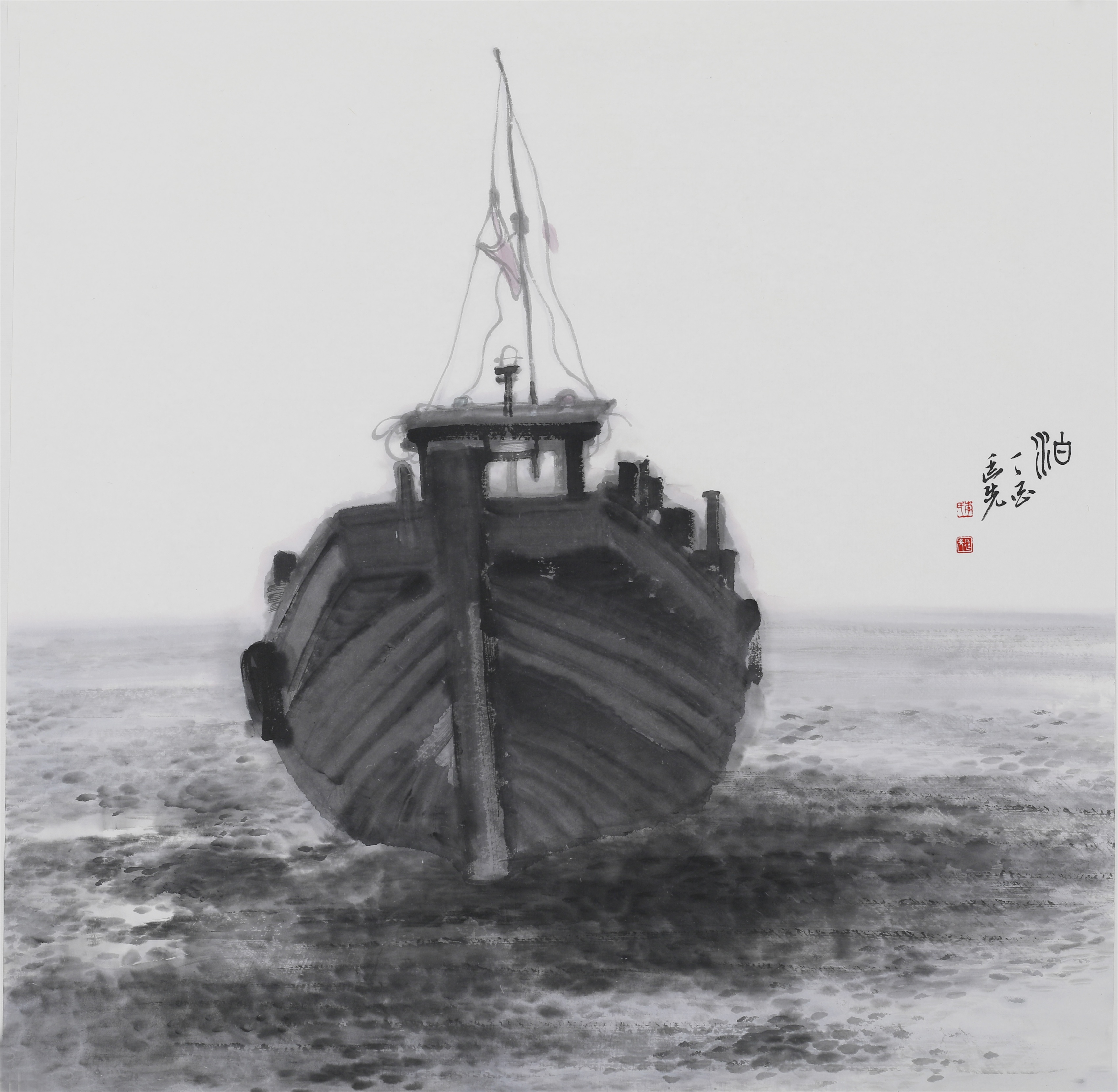 李廷先2017年《泊》68cmx68cm.JPG