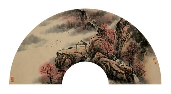 16-秋岳望晚.JPG