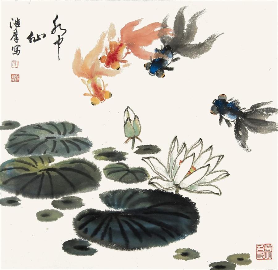 水中仙50x50cm2009.jpg