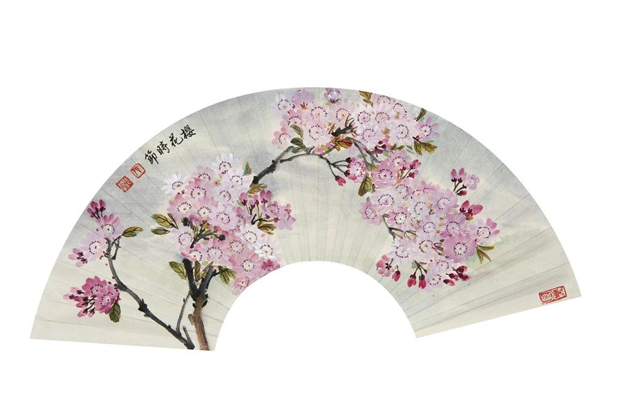 樱花时节25x52cm2008.jpg