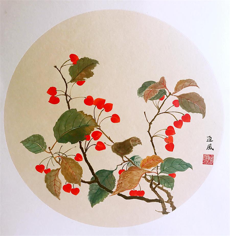 宋小品其一·国画宣纸（尺寸50cmx50cm）.JPG