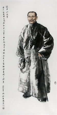 （01）孙中山先生--2006年--137x70cm_.JPG
