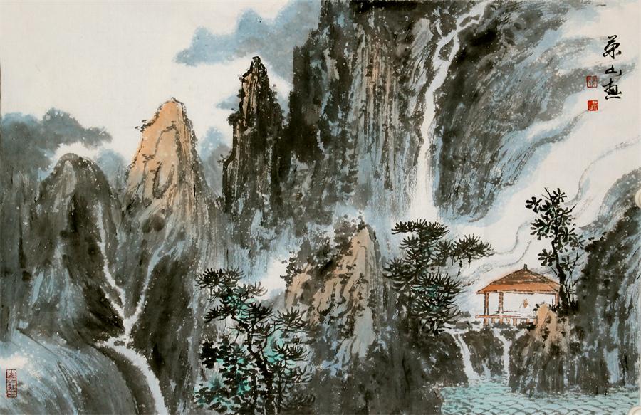 听瀑图   68-45.JPG