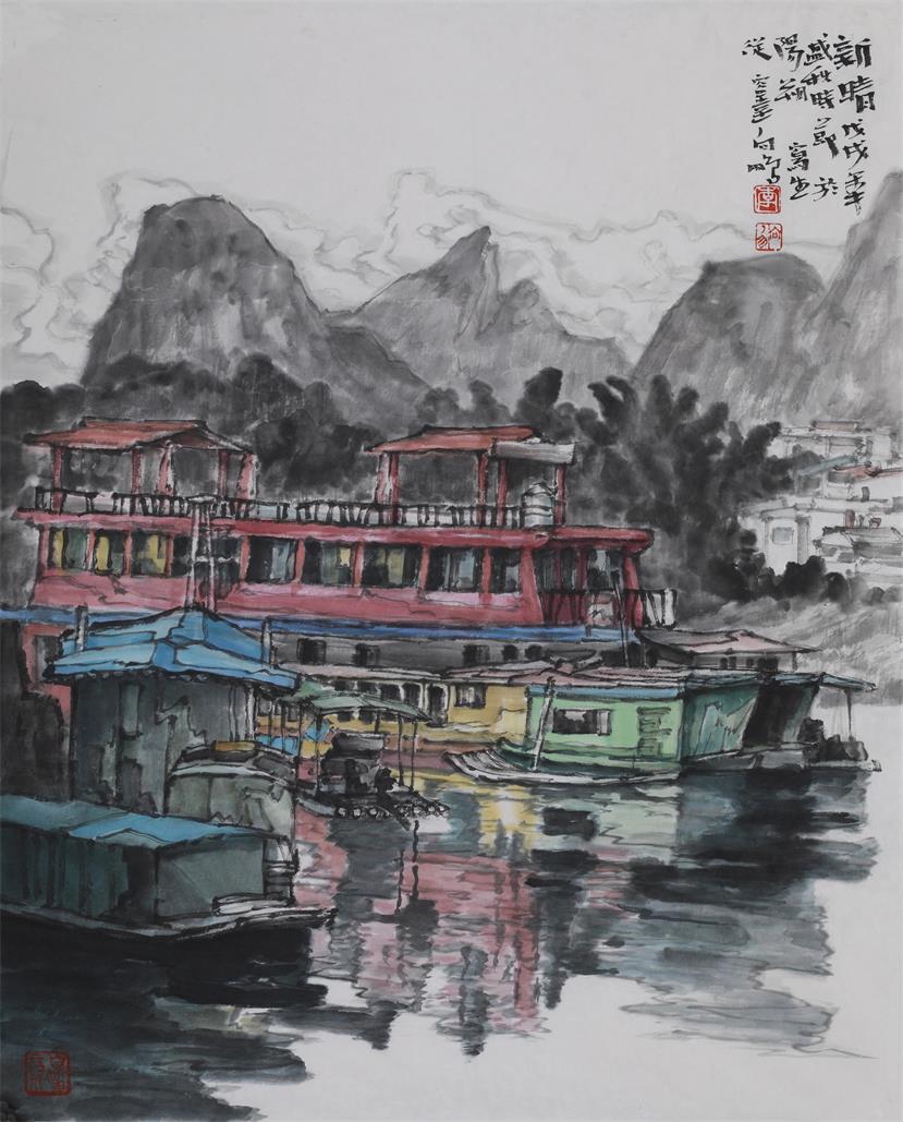 新晴48x60cm.jpg