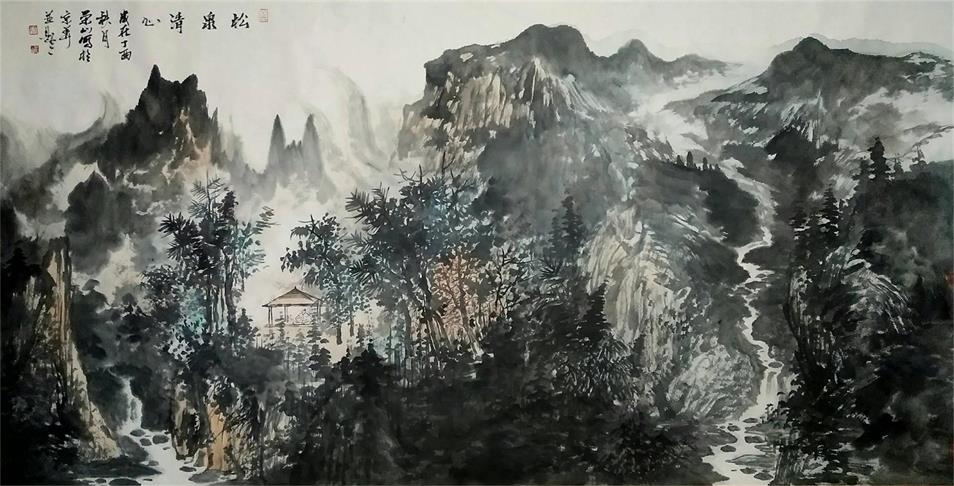 10尤荣山，1965年生，山东枣庄人，职业画家，现居北京。  现为中国国家画院卢禹舜工作室画家、北京燕山国画院特聘画家、中国书画研究院创作委员、山东省美术家协会会员、安徽齐鲁书画院副院长、黑龙江省浽棱县文化产业顾问、山东省枣庄市中国画学会副秘书长、枣庄市美术家协会副秘书长、笔墨六零成员。主攻山水，秉承传统得到多位老师指点，深入生活，自然为师， 追求大气磅礴，意境深远的艺术风格.jpg