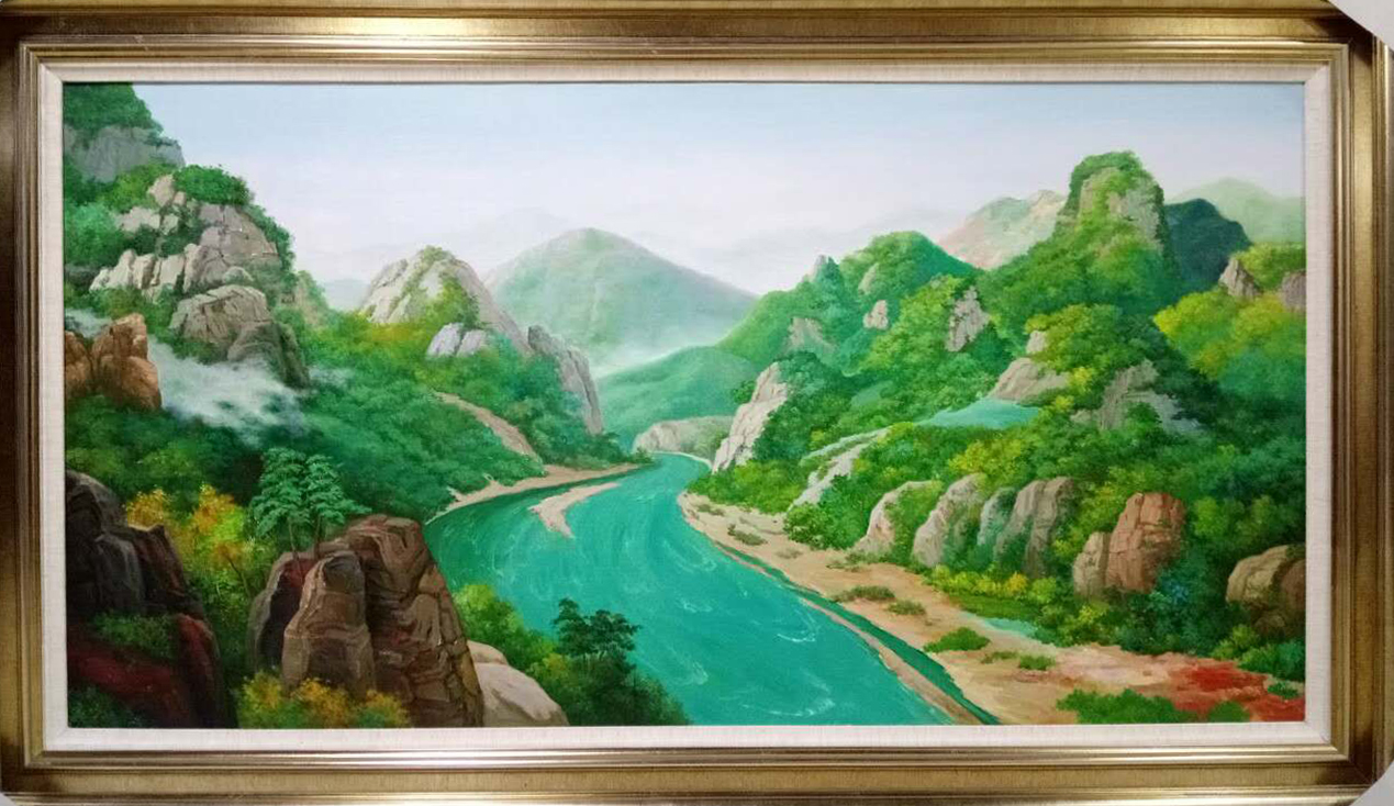 《绿水青山》