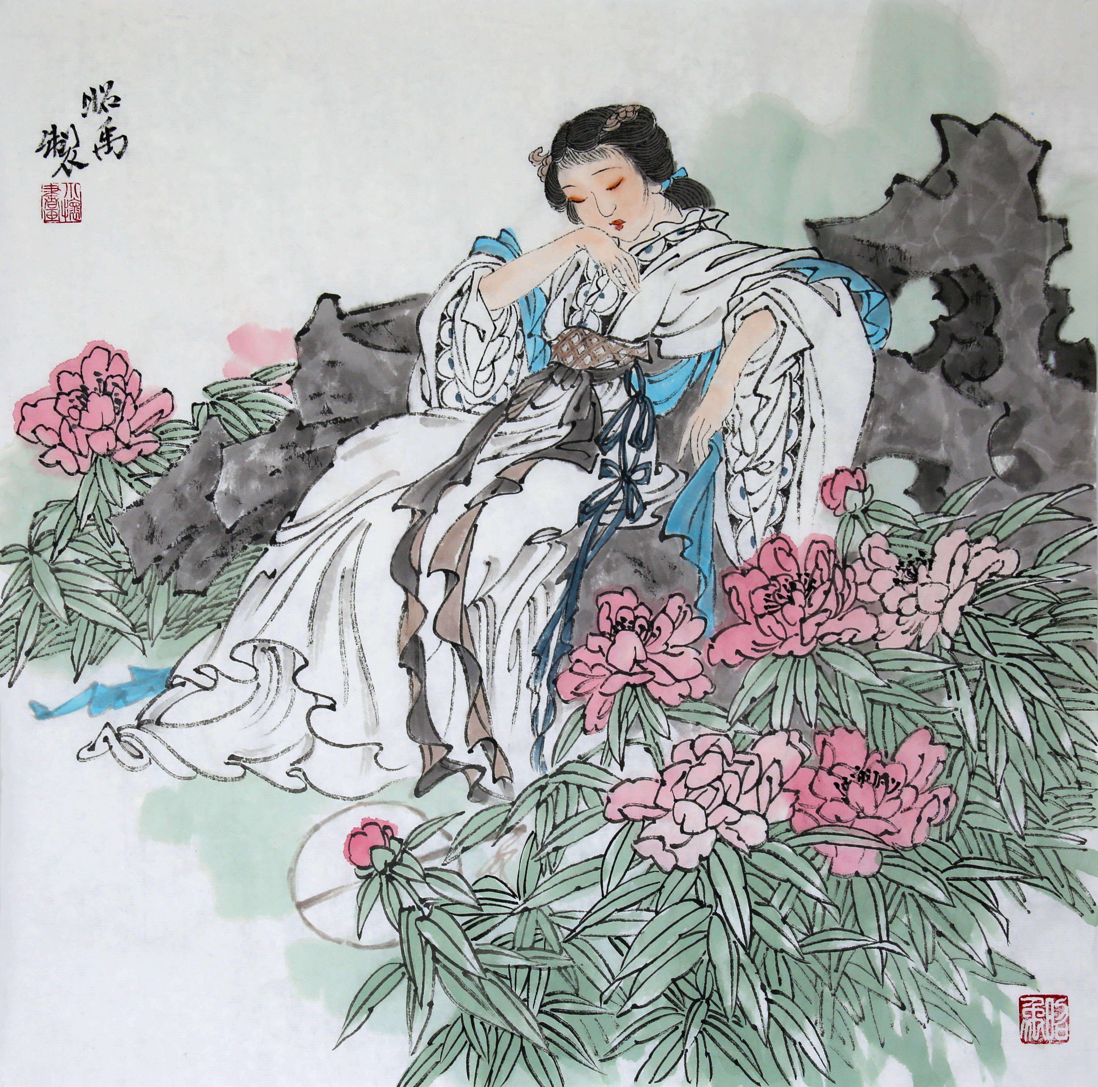 史湘云45cm×45cm.JPG