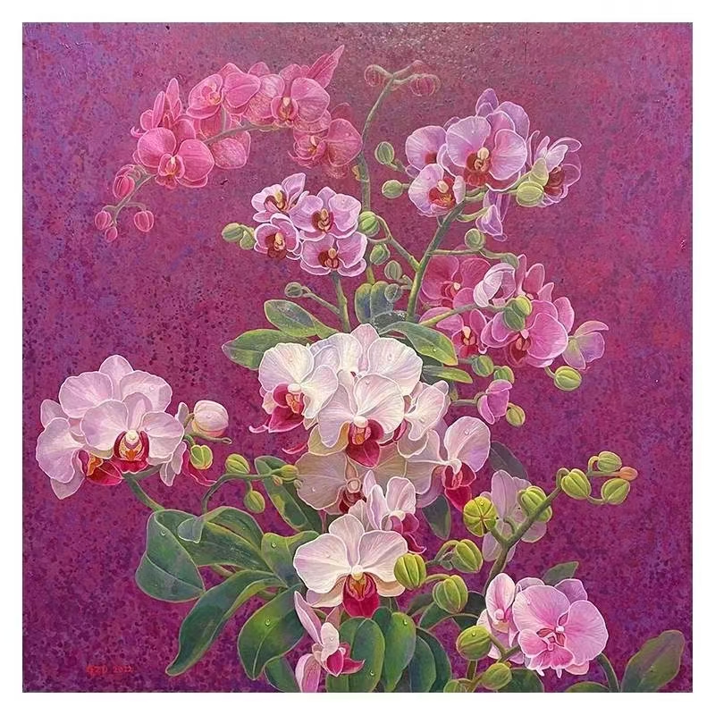 定制油画花卉1