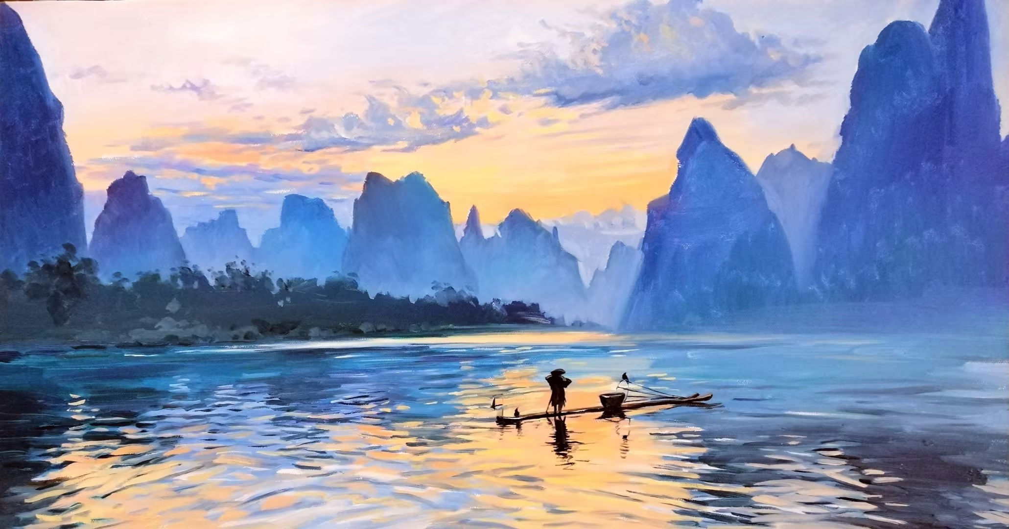 油画定制风景1