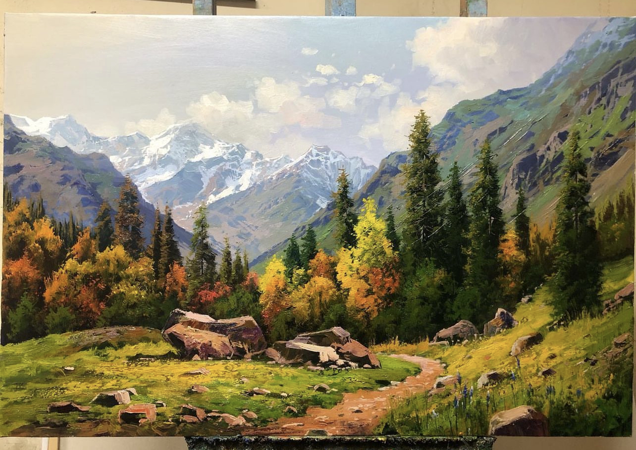 定制油画风景2