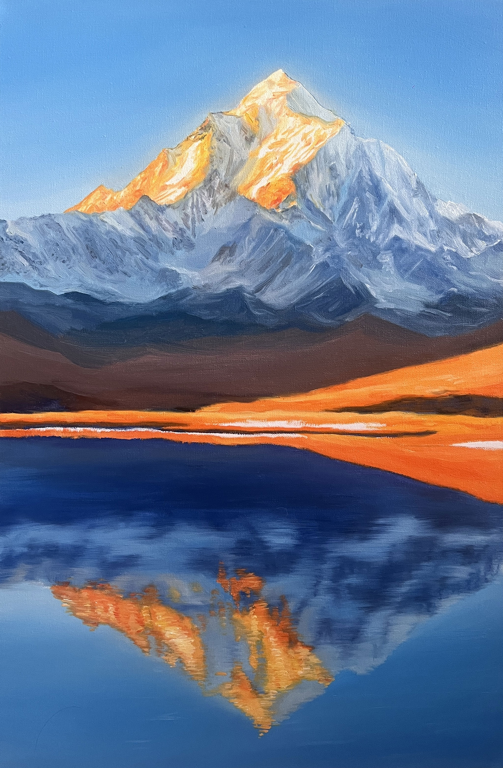定制油画风景3