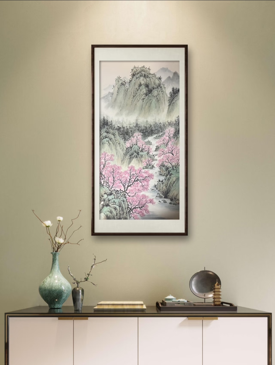 装饰山水-2