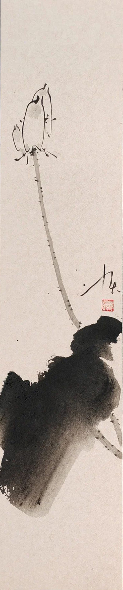 一枝独秀