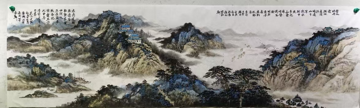 山水-4