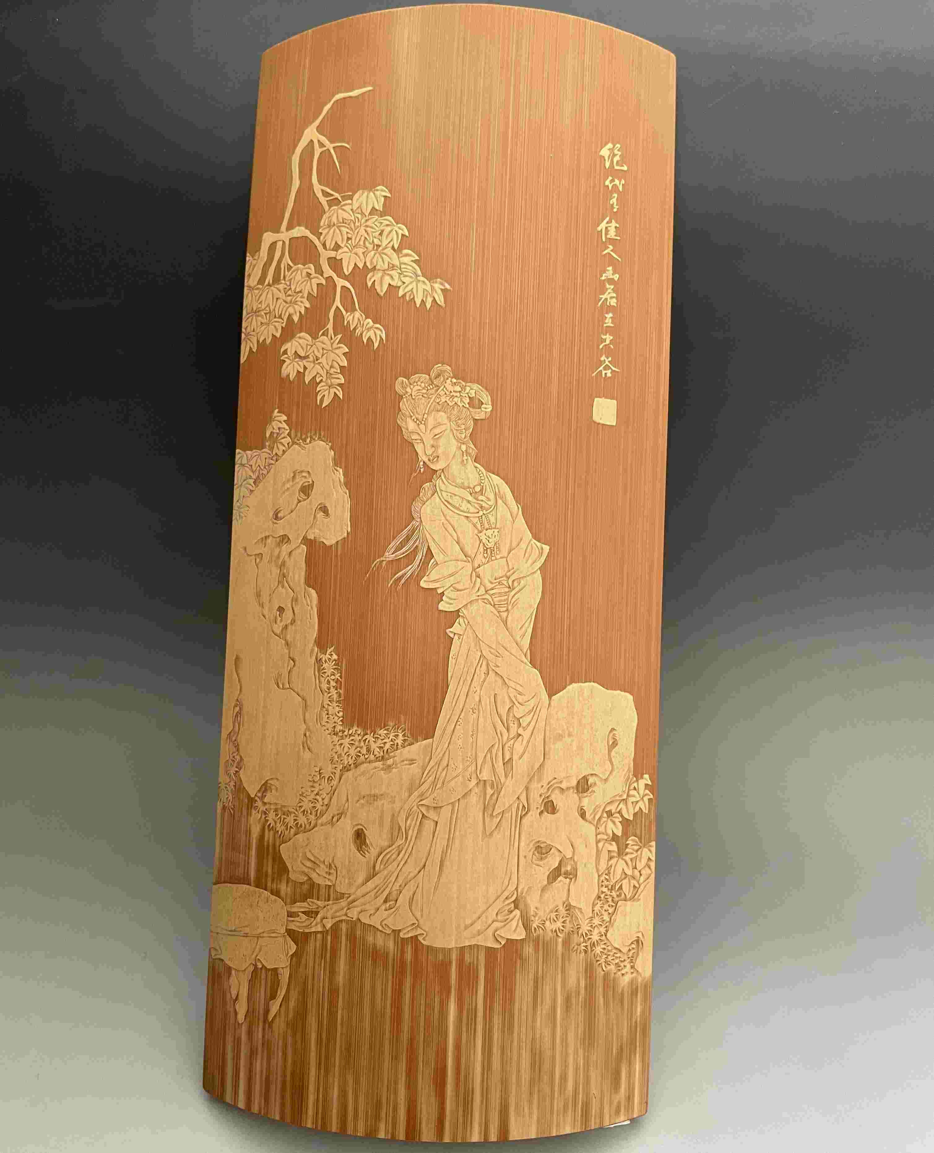 佚名竹子臂搁