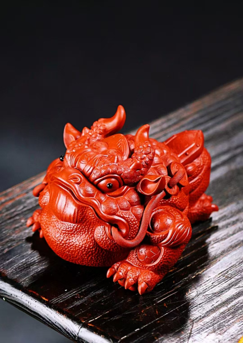 精品茶宠【超大大霸王金蟾】