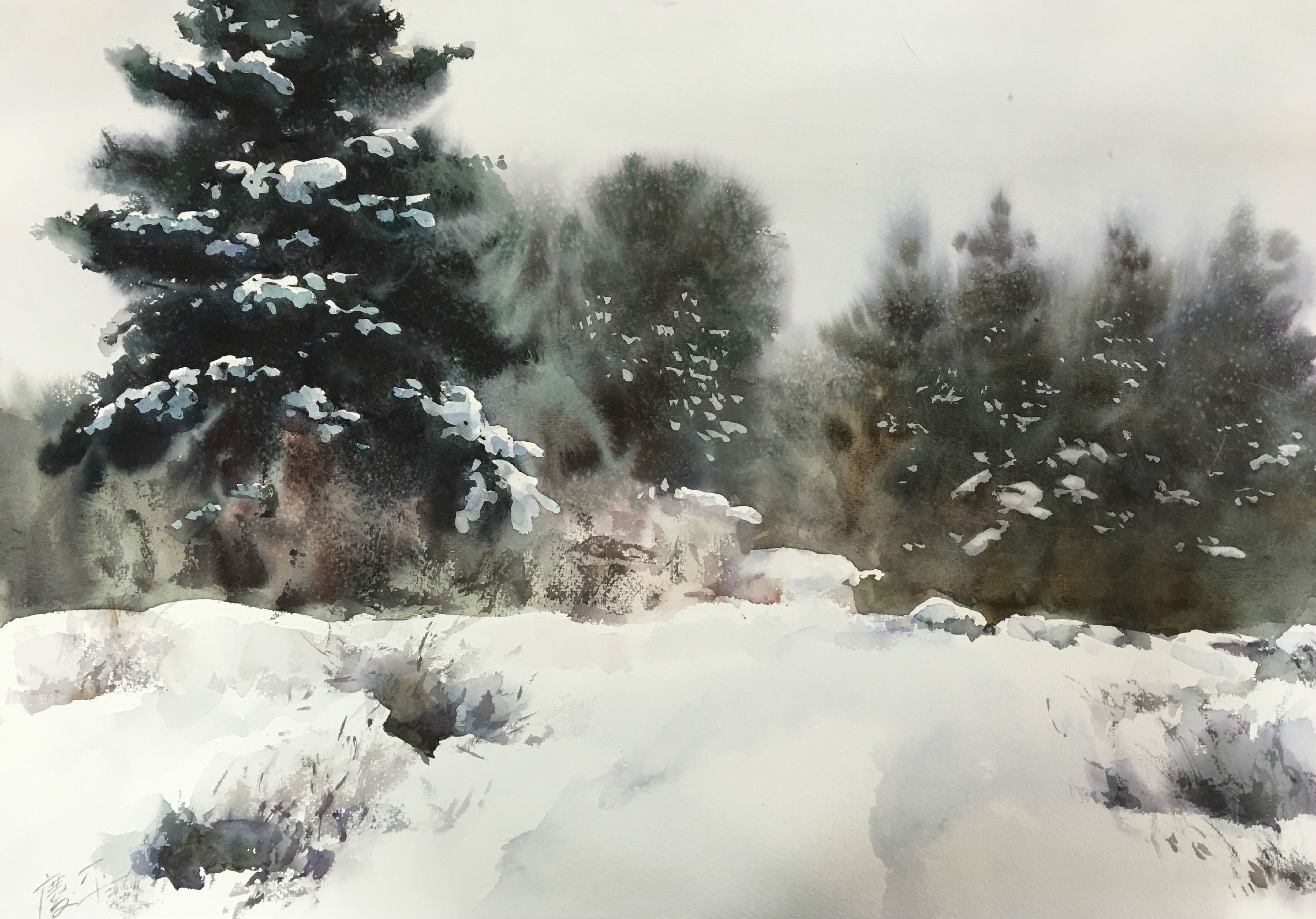 冬雪