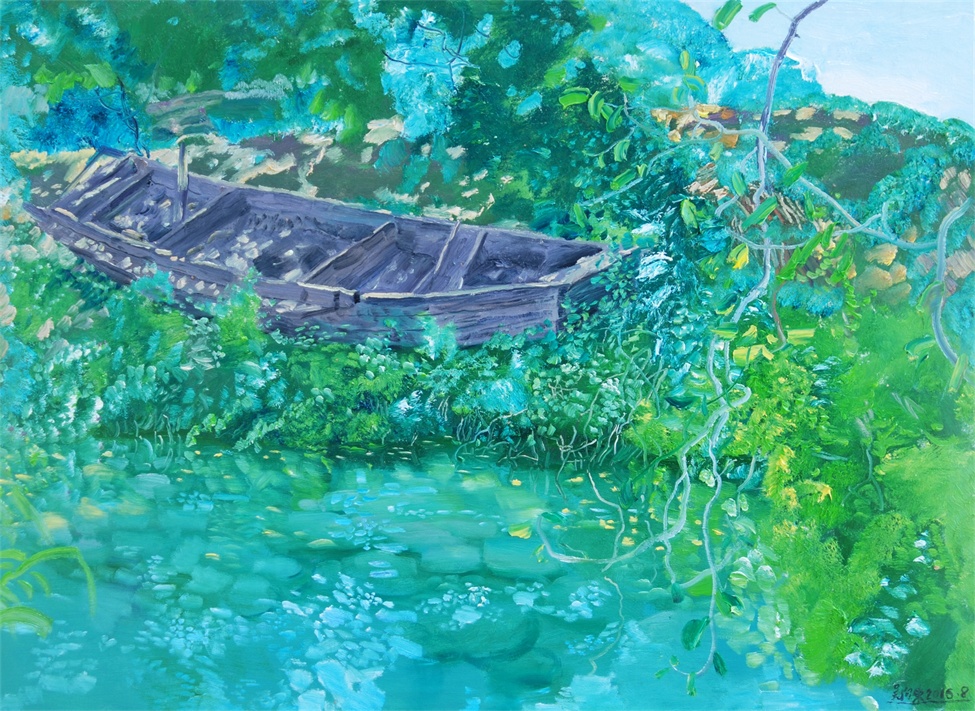 冰水泉的传说