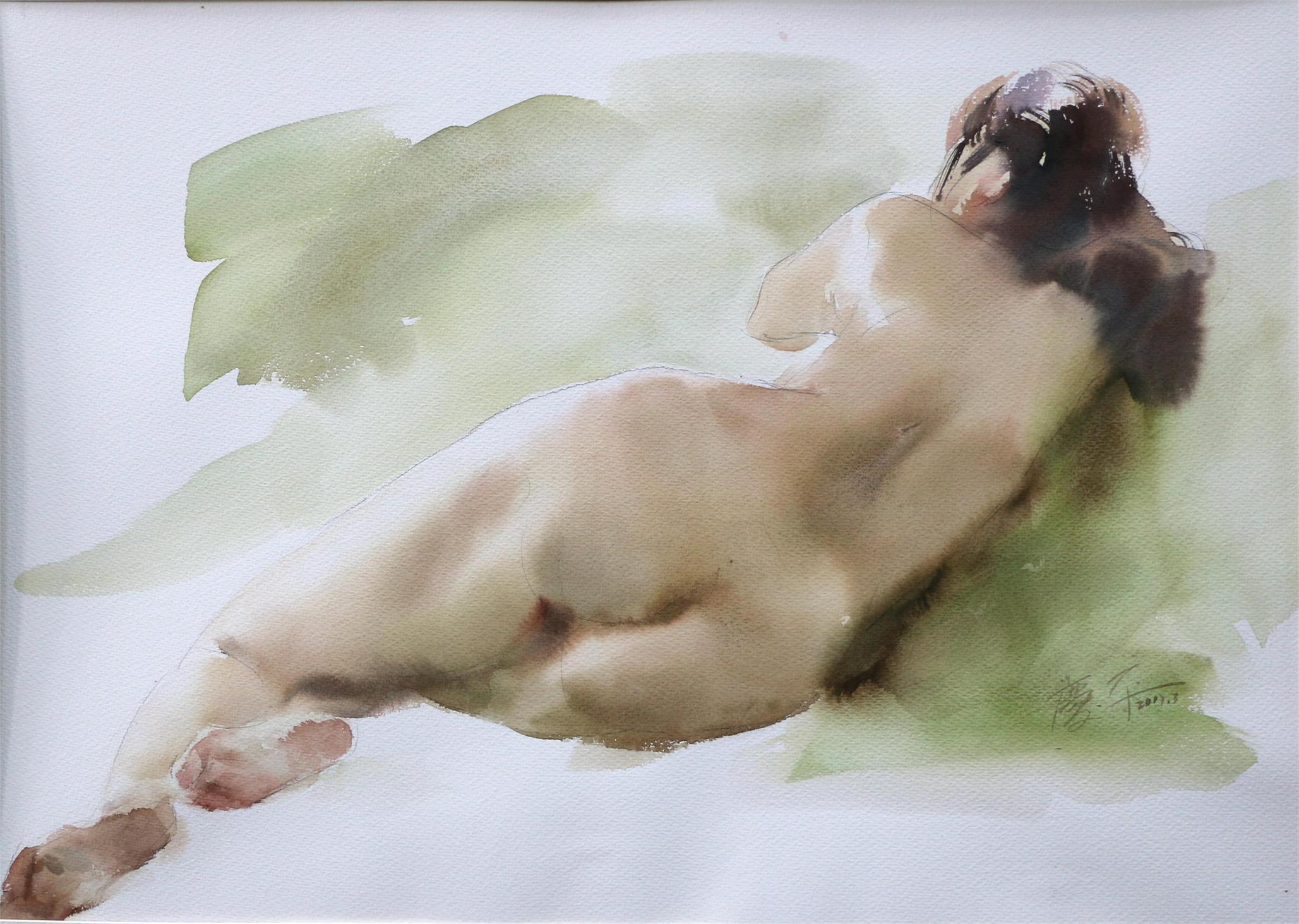 女人体