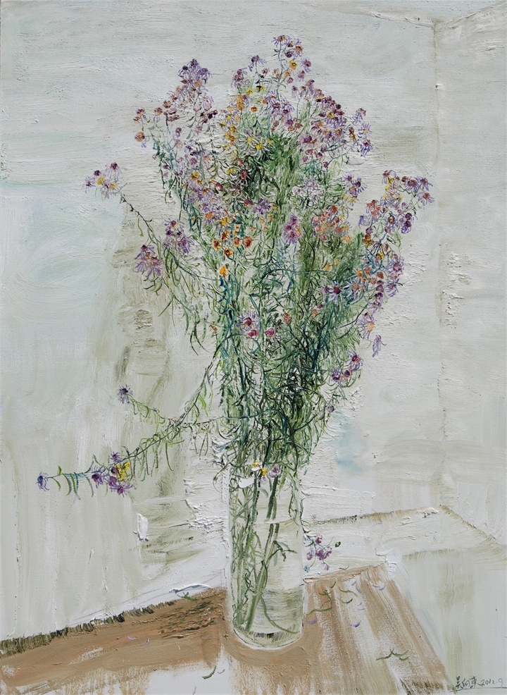 山菊花