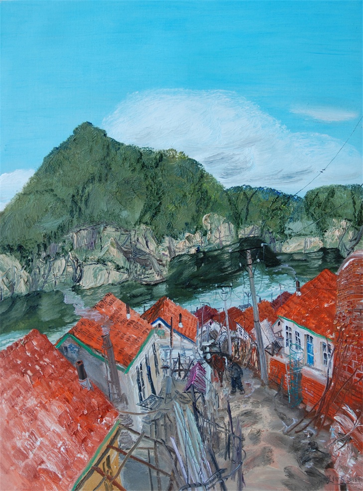 松江白露