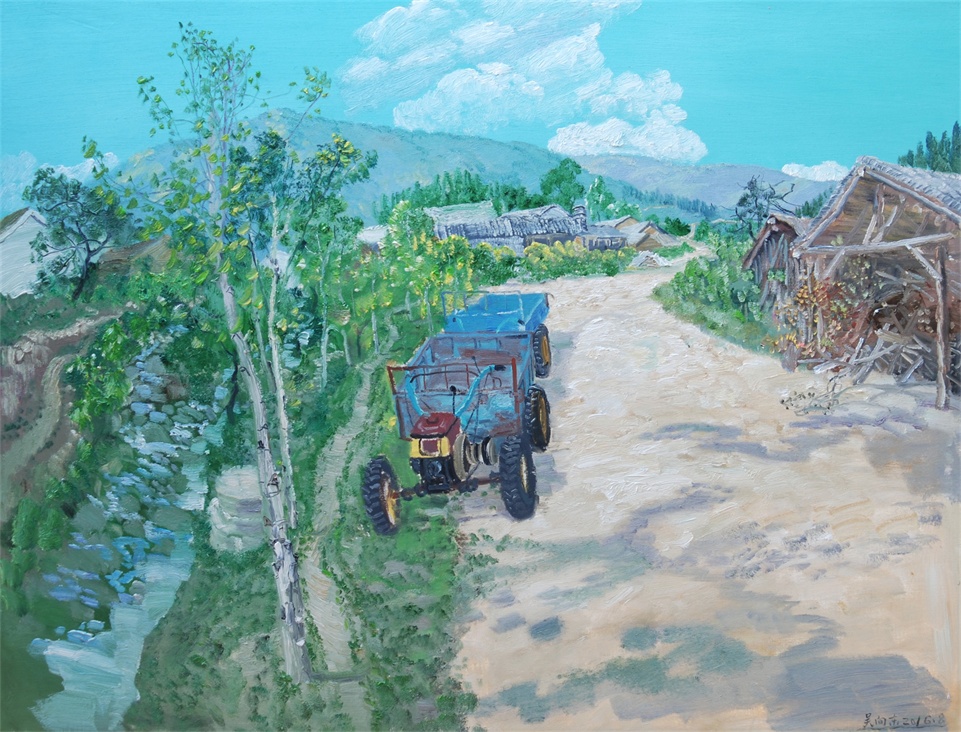 老岭村