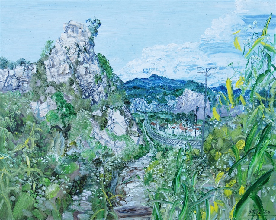 鸭园火车站