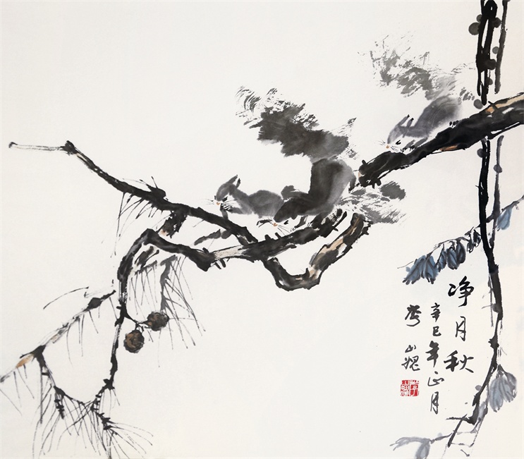 静月秋