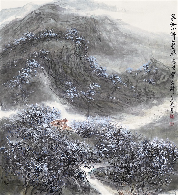 山水
