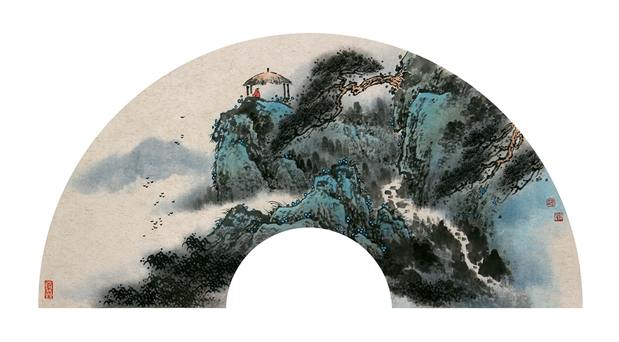 碧岚青黛