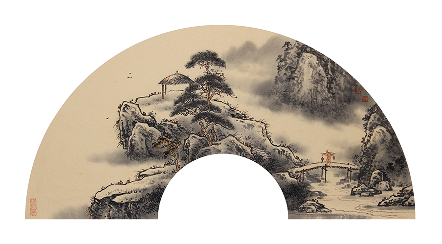 半山行旅图