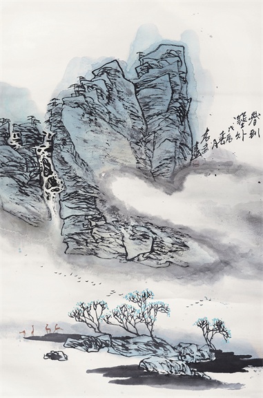 春到塞外