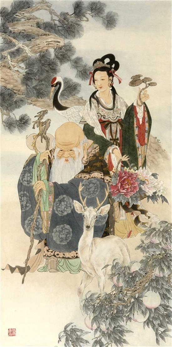 献寿图