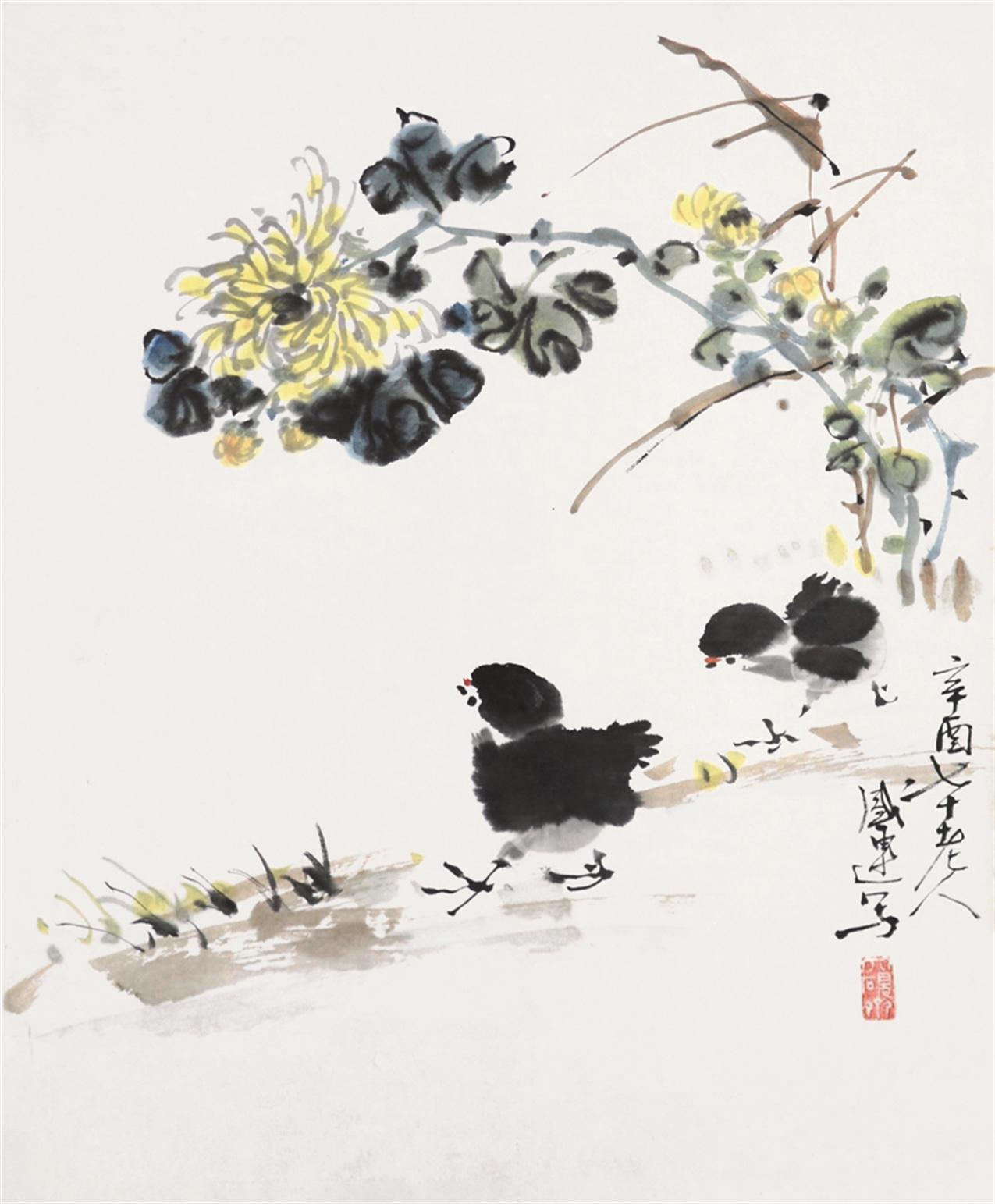 花鸟