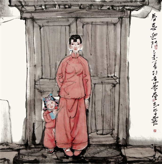 春喜迎门