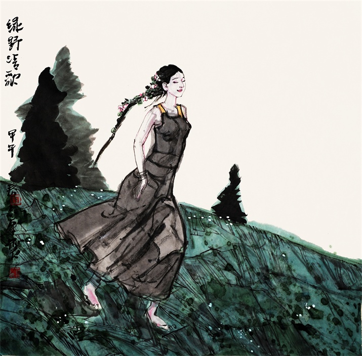 绿野清歌