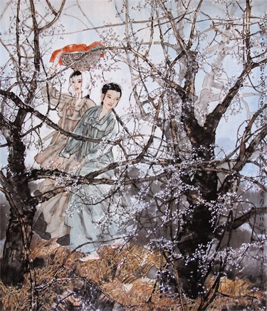 花点点