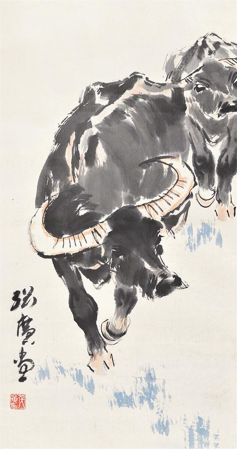 双牛图