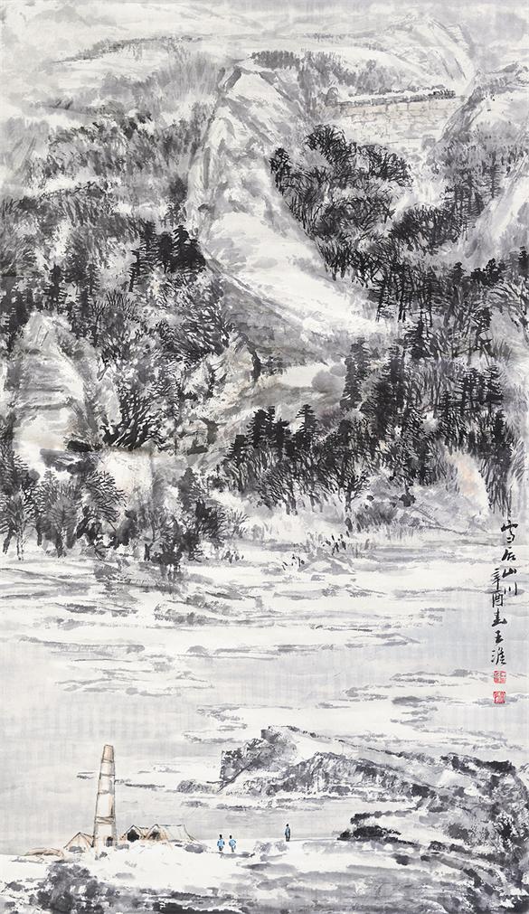 雪后山川