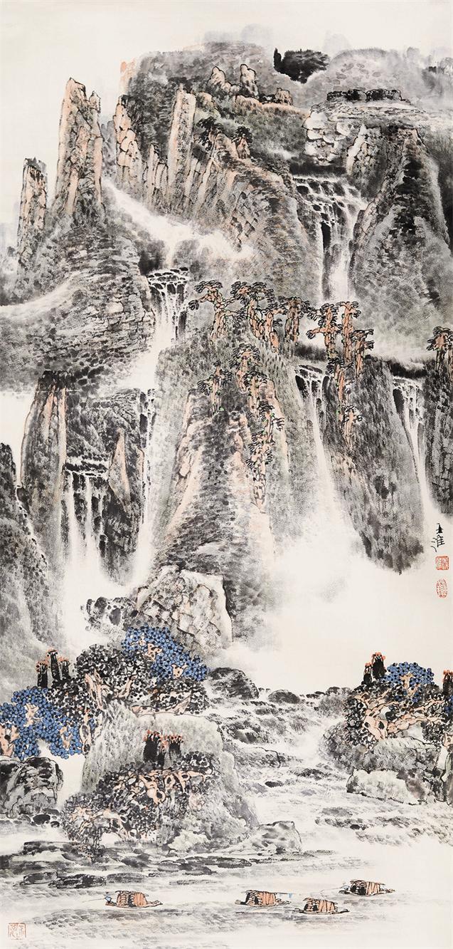 山水
