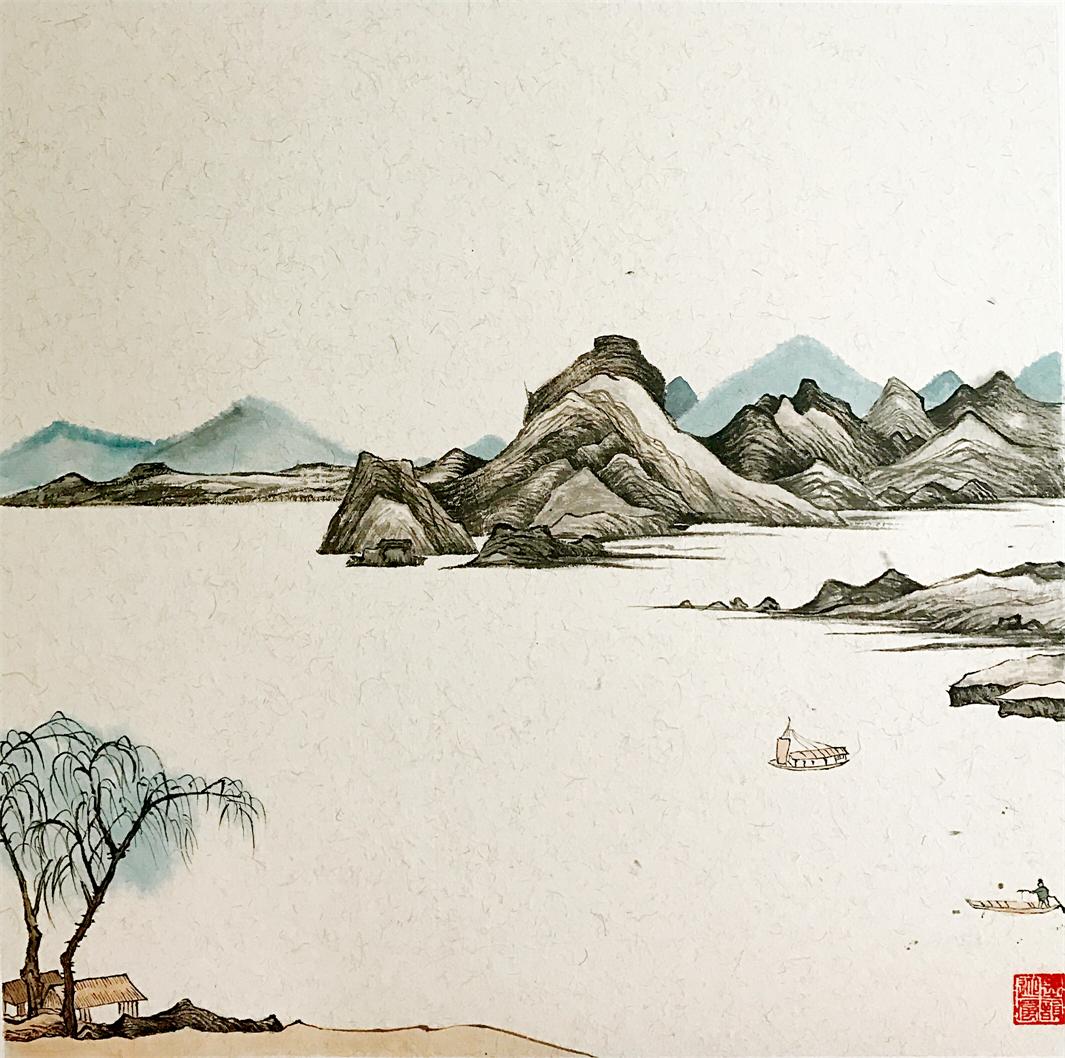 山水小品