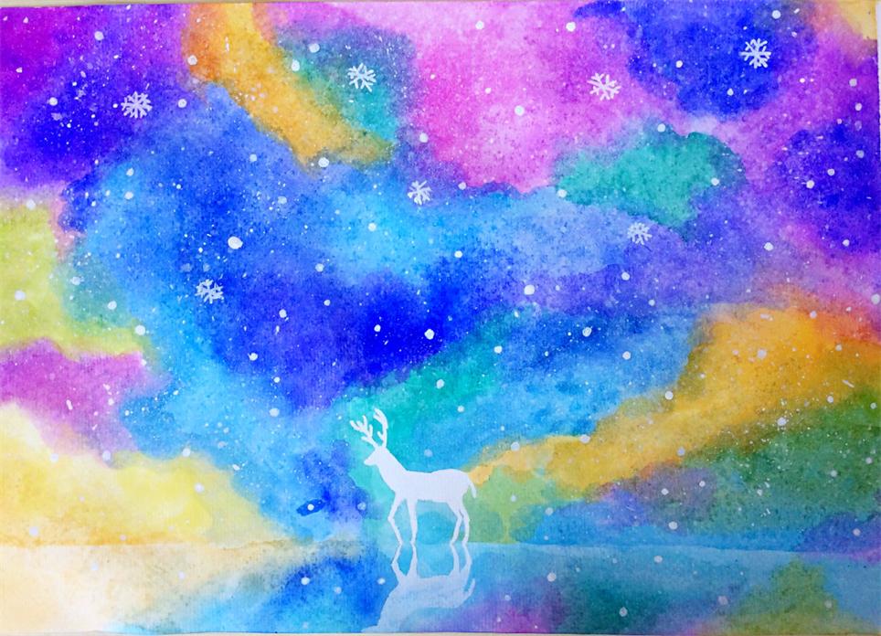 梦幻之鹿