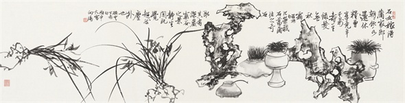 菖蒲兰石之-五