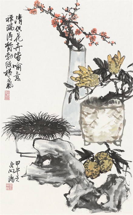 清供花卉