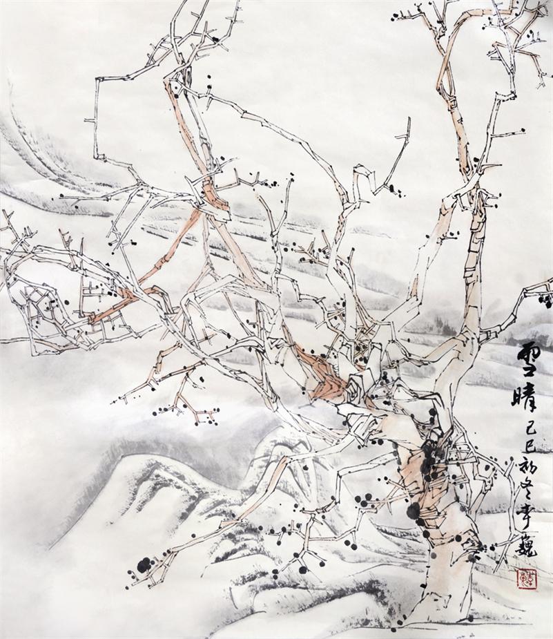 雪晴
