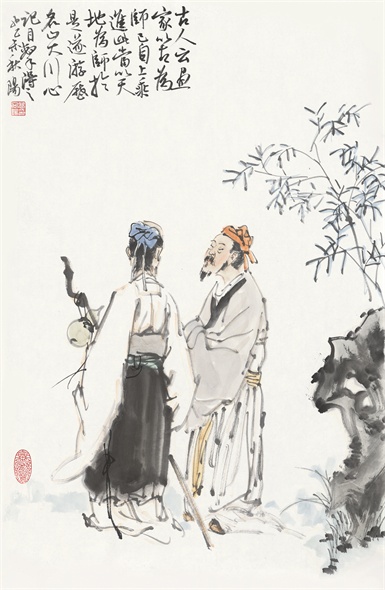 访友图