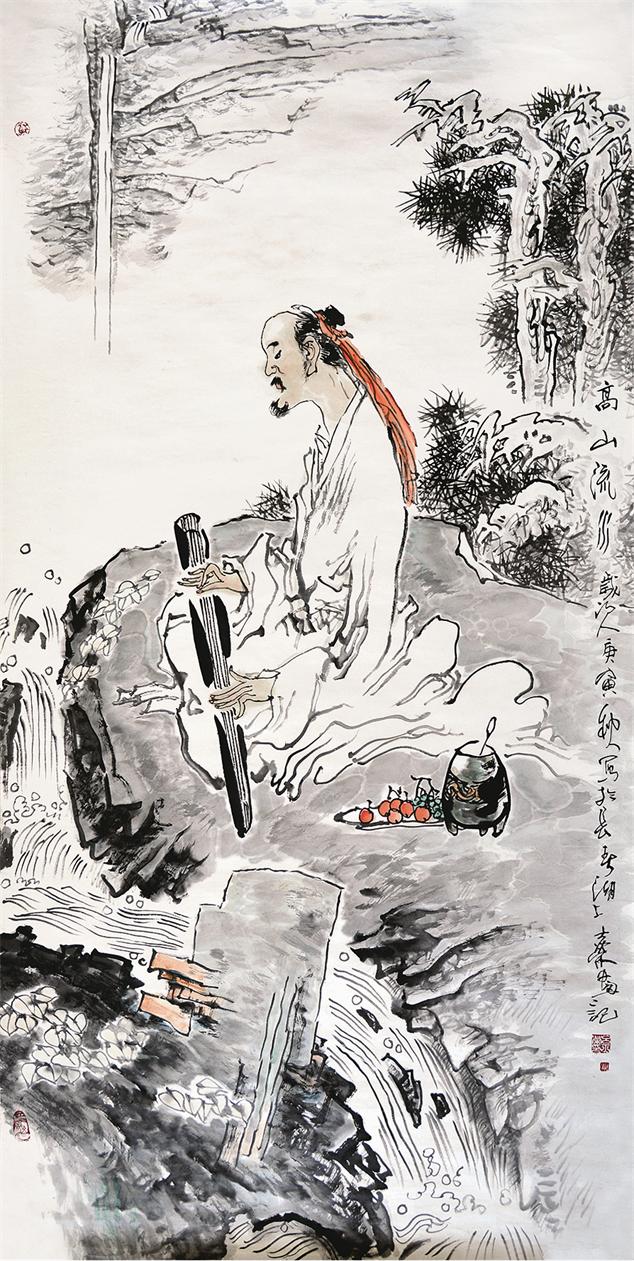 高山流水
