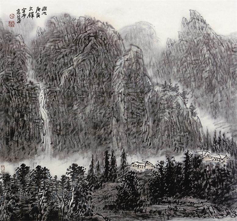 山水