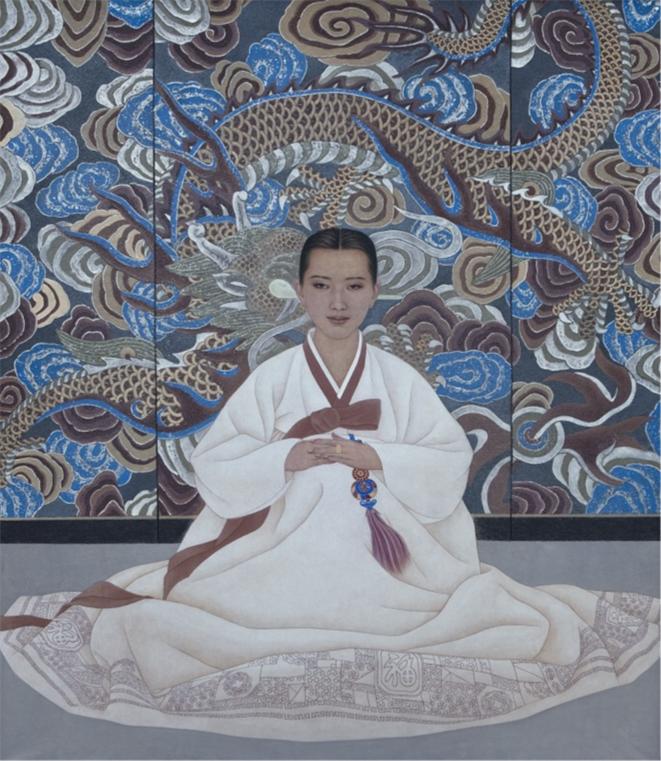 屏之二