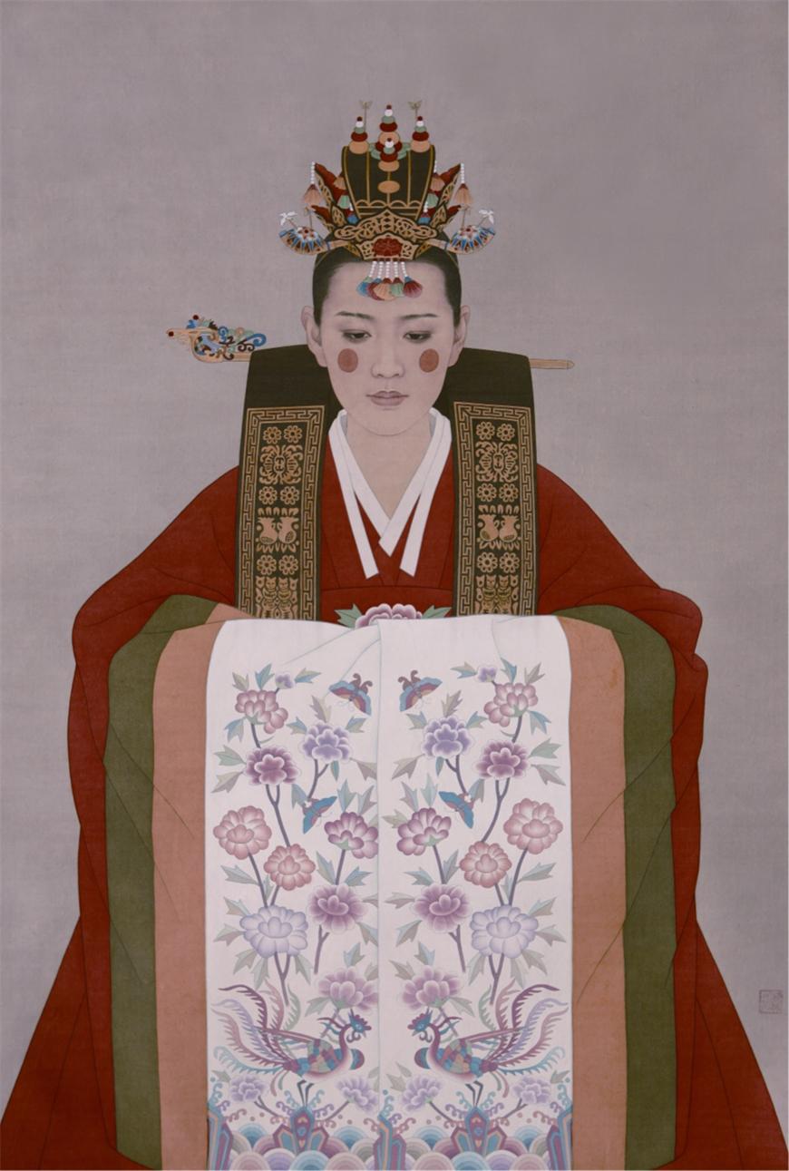 朝鲜族新娘